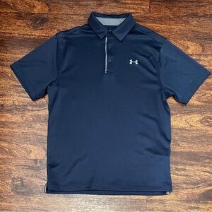 Men’s Under Armour Heat Gear Polo Size M